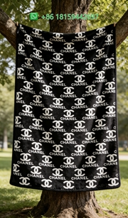 Chanel Throw Blankets